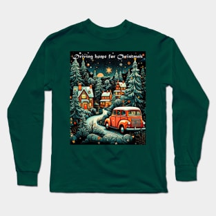 Driving Home For Christmas 1 Long Sleeve T-Shirt